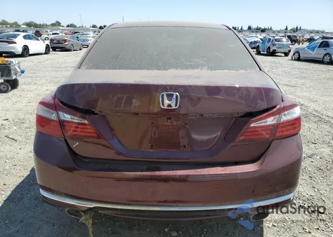 2016 Honda Accord Sport from USA, damaged, VIN 1HGCR2F58GA183686